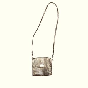 Crocodile Style Crossbody Bag